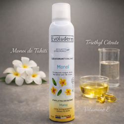 Déodorant exaltant monoi à la folie