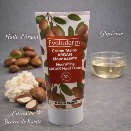 Crème mains argan