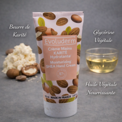 Crème mains karité