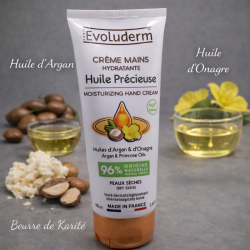 Crème Mains Hydratante Huile Précieuse