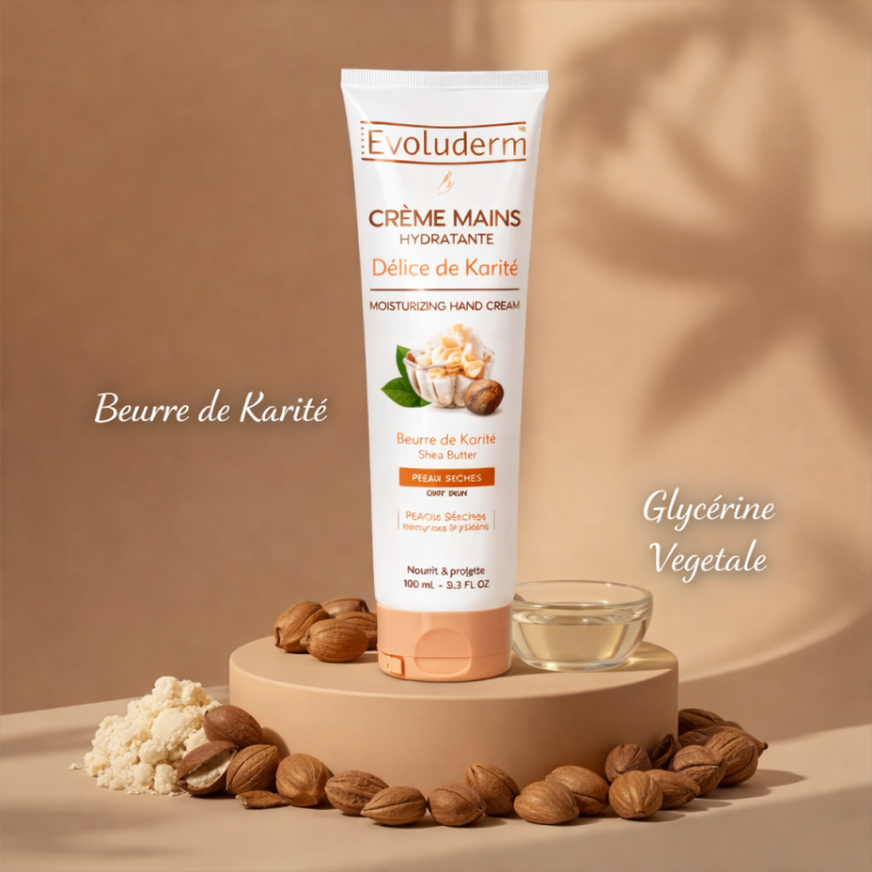 Crème Mains Hydratante Délice de Karité