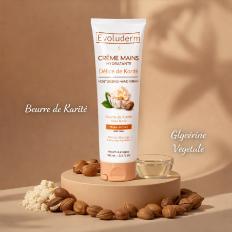 Crème Mains Hydratante Délice de Karité