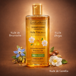 Shampoing sublimateur huile précieuse
