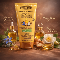 Masque cheveux sublimateur huile précieuse