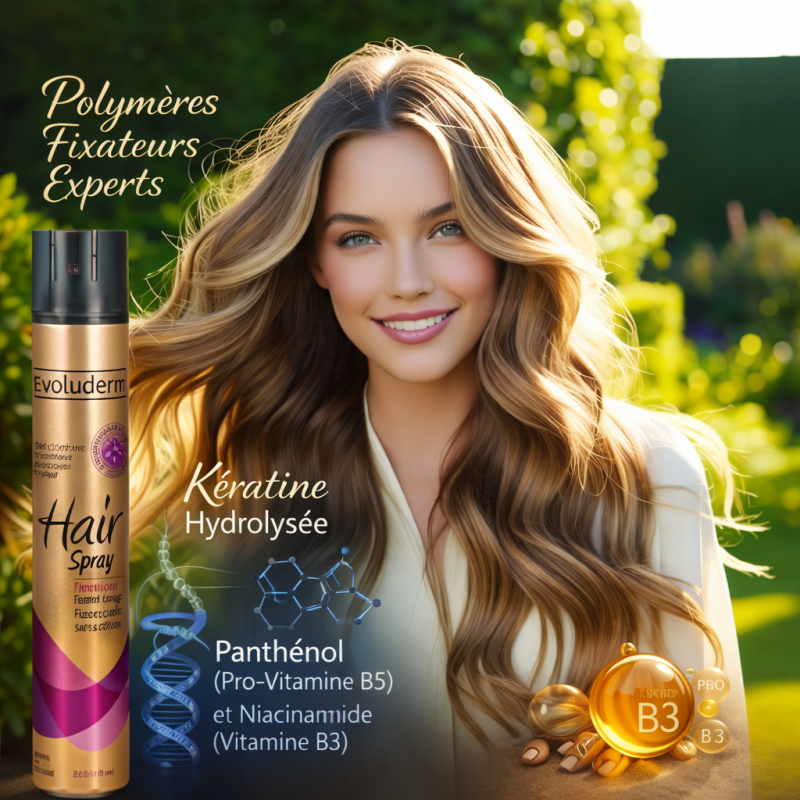 Laque Coiffante fixation Extra-Forte