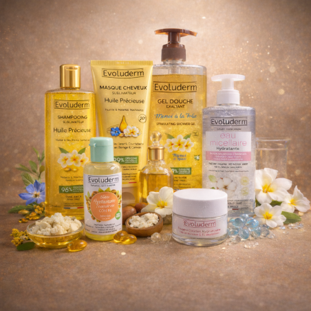 Box Médium : Hydratation, Monoï & Soin Complet