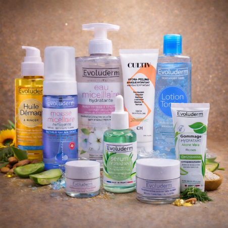 Box élite : Routine Visage Jour & Nuit hydratante