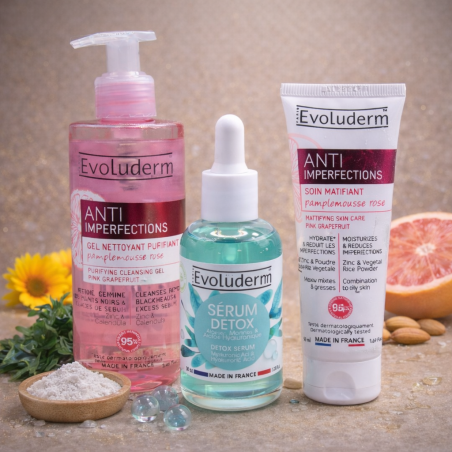 Box essentielle : Routine Zéro Défaut Peau Mixte à Grasse