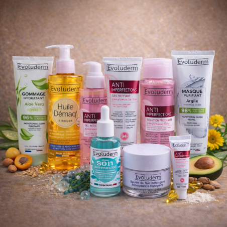 Box Élite : Le Rituel Complet Anti-Brillance & Imperfections