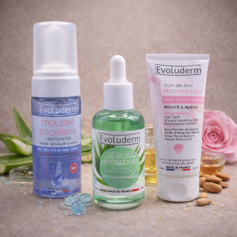 Box essentielle : Rituel Nutrition & Douceur