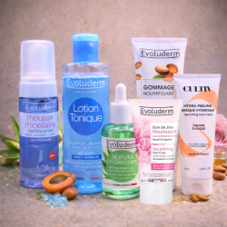 Box médium : Routine Visage Complète Hydratante & Nourrissante