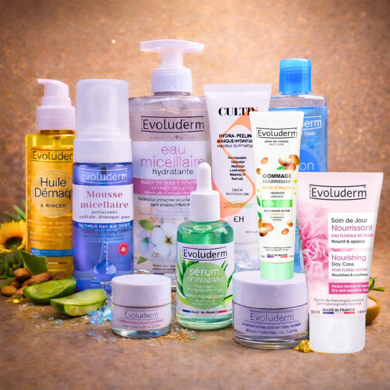 Box élite : Rituel Visage Complet Jour & Nuit