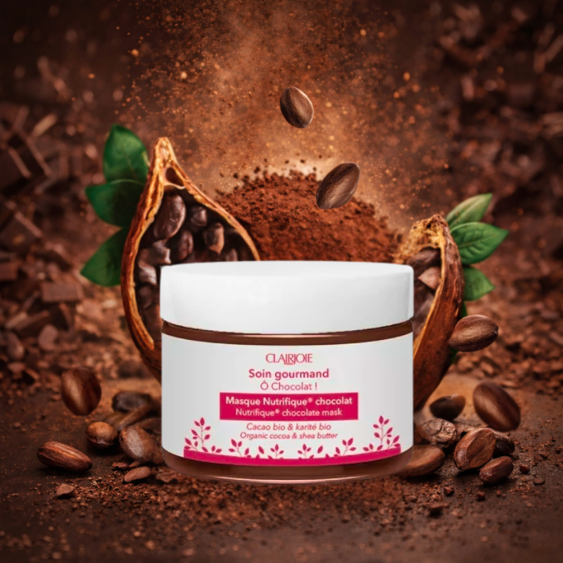 Masque visage nutritif au chocolat 50ml