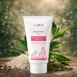 Gommage peluchant éclat au riz blanc 75ml