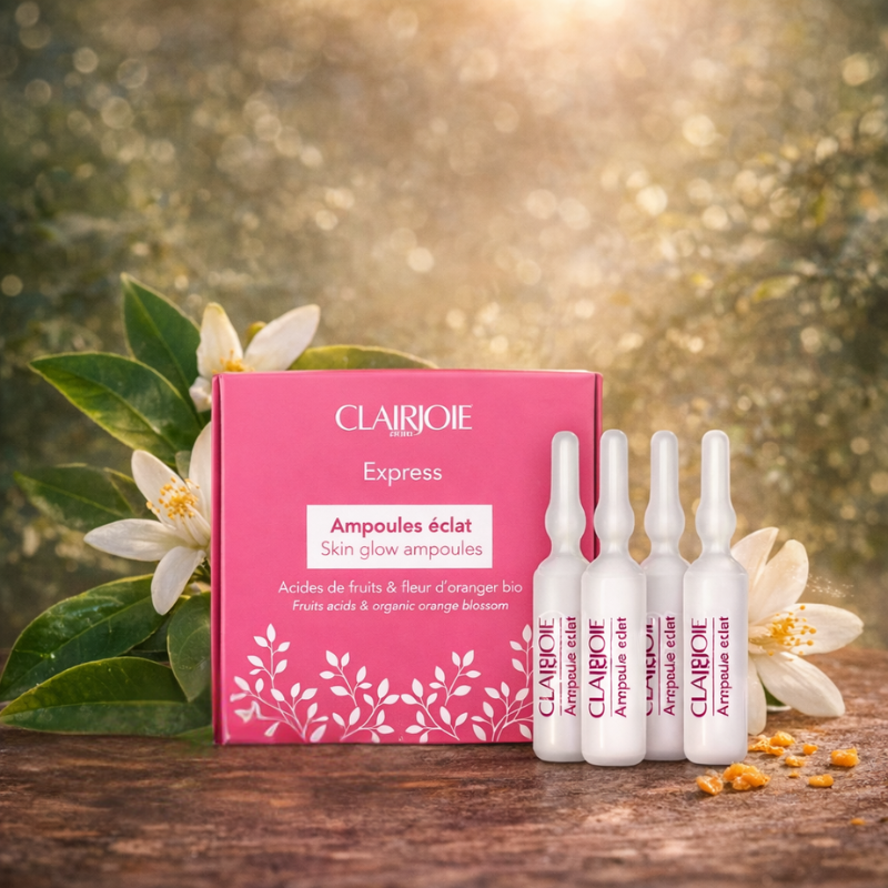 Ampoules éclat aux acides de fruits