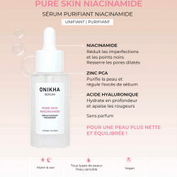 PURE SKIN NIACINAMIDE SERUM