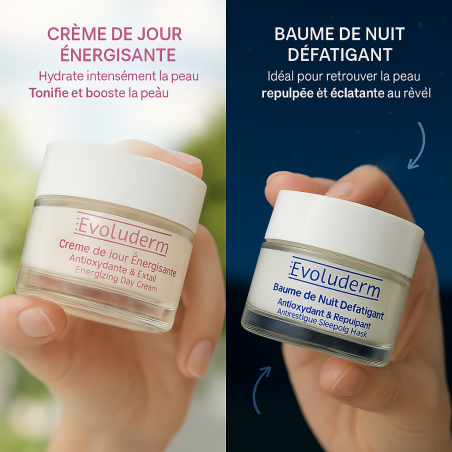 Baume de nuit défatiguant antioxydant & repulpant