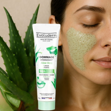 Gommage hydratant aloe vera