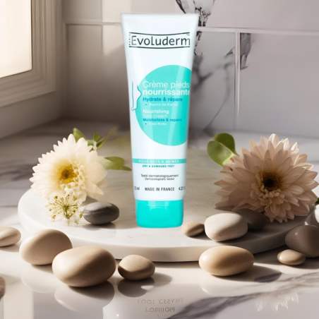 Crème pieds nourrissante