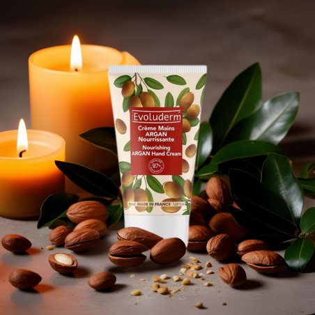 Crème mains argan