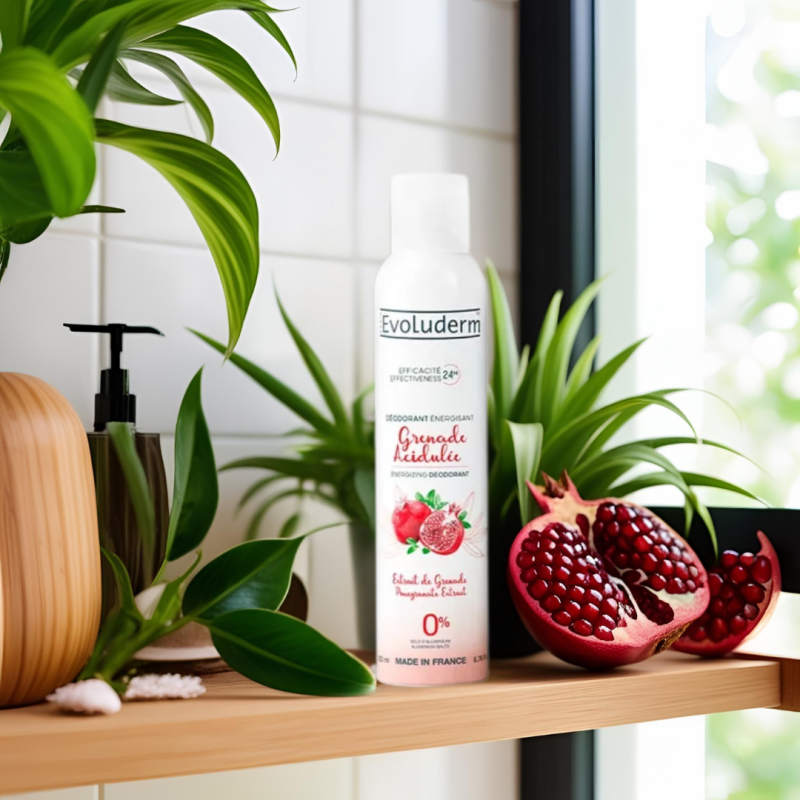Déodorant 24H énergisant grenade acidulée