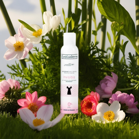 Déodorant anti-transpirant 48H anti-traces blanches & jaunes invisibles