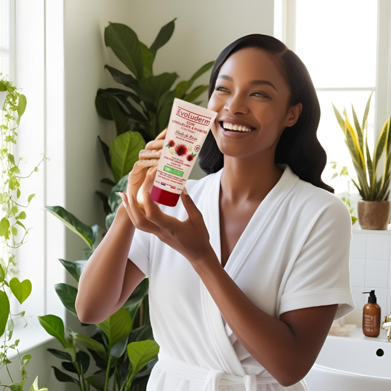 Soin longueur & pointes fortifiant huile de ricin