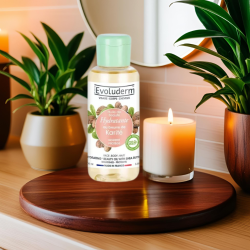 Huile de beauté hydratante au beurre de karité