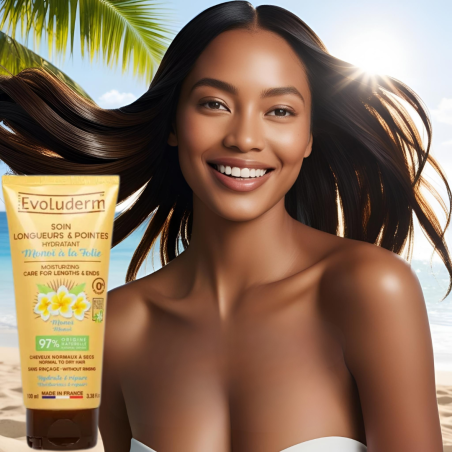 Soin longueur & pointes hydratant monoi à la folie