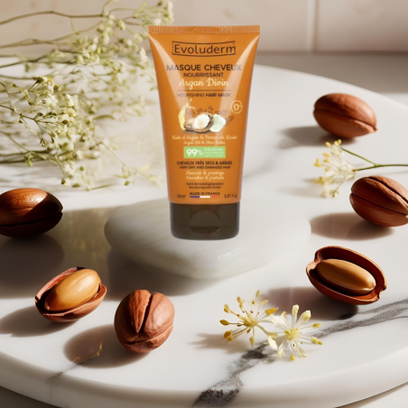 Masque cheveux nourrissant argan divin