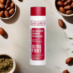 Lait concentré hydratant éclaircissant ultra fort