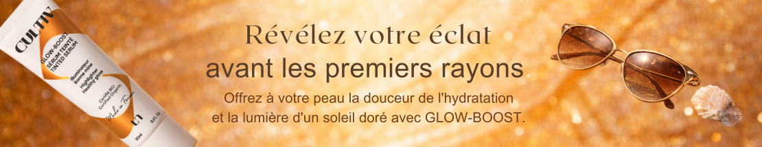 Offrez à votre peau la douceur de l'hydratation et la lumière d'un soleil
